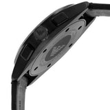Emporio Armani Claudio Chronograph Black Dial Black Leather Strap Watch For Men - AR11483 Buy Now By Emporio Armani