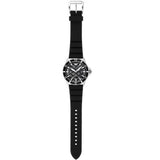 Emporio Armani Meccanico Automatic Black Dial Black Silicone Strap Watch For Men - AR60062 Buy Now By Emporio Armani