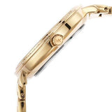 Michael Kors Pyper Three Hand White Dial Gold Steel Strap Watch For Women - MK4666 Buy Now By Michael Kors