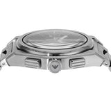 Emporio Armani Federico Chronograph Black Dial Silver Steel Strap Watch For Men - AR11560 Buy Now By Emporio Armani
