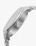 Fossil Forrester Automatic Skeleton Black Dial Silver Steel Strap Watch for Men - ME3180 Buy Now By Fossil