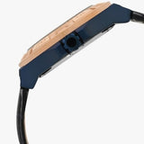 Guess Force Multi Function White Dial Blue Leather Strap Watch For Men - W0674G7 Buy Now By Guess