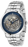 Maserati Ricordo Automatic Skeleton Silver Dial Silver Steel Strap Watch For Men - R8823133005 Buy Now By Maserati