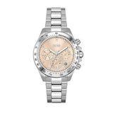 Hugo Boss Novia Pink Dial Silver Steel Strap Watch for Women - 1502615 Buy Now By Hugo Boss