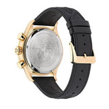 Versace V-Ray Blue Chronograph Blue Dial Blue Leather Strap Watch for Men - VDB030014 Buy Now By Versace