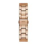 Guess Trend Diamonds Rose Gold Dial Rose Gold Steel Strap Watch for Women - GW0512L3 Buy Now By Guess