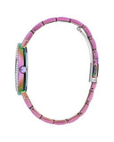 Guess Trend Diamonds Purple Dial Purple Steel Strap Watch for Women - GW0512L4 Buy Now By Guess