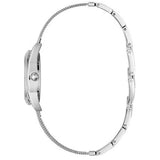 Guess Whisper Silver Dial Silver Mesh Bracelet Watch for Women - W1084L1 Buy Now By Guess