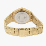 Guess Cosmo Diamonds Gold Dial Gold Steel Strap Watch For Women - GW0033L2 Buy Now By Guess