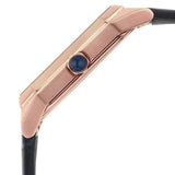 Emporio Armani Gioia Quartz Mother of Pearl Blue Dial Blue Leather Strap Watch For Women - AR11426 Buy Now By Emporio Armani