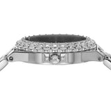 Michael Kors Lennox Three-Hand Blue Dial Silver Steel Strap Watch For Women - MK7397 Buy Now By Michael Kors