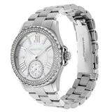 Michael Kors Everest Three hand Silver Dial Silver Steel Strap Watch For Women - MK7403 Buy Now By Michael Kors