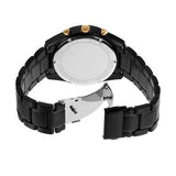 Michael Kors Warren Chronograph Black Dial Black Steel Strap Watch For Men - MK9113 Buy Now By Michael Kors