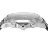 Emporio Armani Paolo Chronograph Black Dial Black Leather Strap Watch For Men - AR11530 Buy Now By Emporio Armani