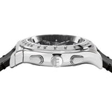 Salvatore Ferragamo 1927 Chrono Analog Black Dial Black Leather Strap Watch for Men - SFKZ00123 Buy Now By Salvatore Ferragamo