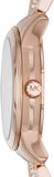 Michael Kors Runway Mother of Pearl Dial Rose Gold Steel Strap Watch For Women - MK6856 Buy Now By Michael Kors
