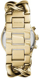 Michael Kors Nini Three Hand Gold Dial Gold Steel Strap Watch For Women - MK3235 Buy Now By Michael Kors
