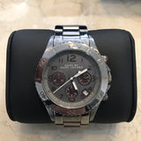 Marc Jacobs Rock Chronograph Gunmetal Grey Dial Grey Steel Strap Watch for Men - MBM3160 Buy Now By Marc Jacobs