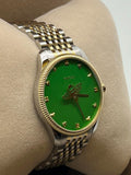 Gucci G Timeless Quartz Green Dial Two Tone Steel Strap Watch For Men - YA1264182 Buy Now By Gucci