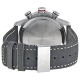 Gucci G Timeless Chronograph Grey Dial Grey Leather Strap Watch For Men - YA126242 Buy Now By Gucci