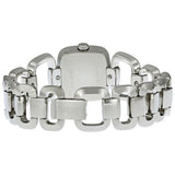 Gucci G Gucci Black Dial Silver Steel Strap Watch For Women - YA125510 Buy Now By Gucci