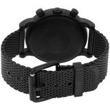 Emporio Armani Sport Chronograph Black Dial Black Mesh Bracelet Watch For Men - AR1968 Buy Now By Emporio Armani