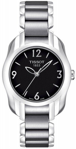 Tissot T Wave Black Dial Watch For Women - T023.210.11.057.00 Buy Now By Tissot
