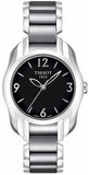 Tissot T Wave Black Dial Watch For Women - T023.210.11.057.00 Buy Now By Tissot