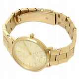 Michael Kors Jaryn Analog Quartz Gold Dial Gold Steel Strap Watch For Women - MK3500 Buy Now By Michael Kors