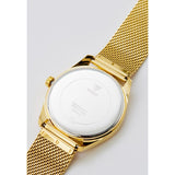 Guess Tailor Multifunction Gold Dial Gold Mesh Bracelet Watch for Men - GW0368G2 Buy Now By Guess