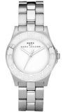Marc Jacobs Blade White Dial Silver Steel Strap Watch for Women - MBM3048 Buy Now By Marc Jacobs