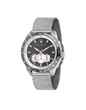 Maserati Traguardo Chronograph Black Dial Silver Mesh Bracelet Watch For Men - R8873612008 Buy Now By Maserati
