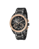 Maserati Traguardo 45mm Gun Metal Stainless Steel Black Watch For Men - R8873612016 Buy Now By Maserati