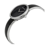 Calvin Klein Seduce Black Dial Two Tone Steel Strap Watch for Women - K4E2N111 Buy Now By Calvin Klein