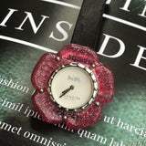 Coach Perry Silver Dial Black Leather Strap Watch for Women - 14503049 Buy Now By Coach