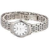 Longines Lyre White Dial Silver Stainless Steel Watch for Women - L4.259.4.11.6 Buy Now By Longines