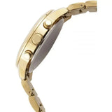 Guess Mini Sunrise Quartz Analog Orange Dial Gold Steel Strap Watch For Women - W0448L7 Buy Now By Guess