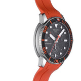 Tissot Seastar 1000 Chronograph Black Dial Orange Rubber Strap Watch For Men - T120.417.17.051.01 Buy Now By Tissot