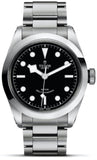 Tudor Black Bay Automatic Black Dial Silver Steel Strap Watch for Men - M79540-0001