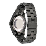 Marc Jacobs Henry Skeleton Black Dial Black Steel Strap Watch for Women - MBM3254 Buy Now By Marc Jacobs