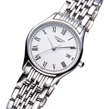 Longines Lyre White Dial Silver Stainless Steel Watch for Women - L4.259.4.11.6 Buy Now By Longines