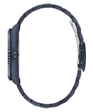 Guess Connoisseur Quartz Blue Dial Blue Steel Strap Watch For Men - GW0265G9 Buy Now By Guess