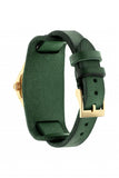 Gucci G Timeless Red Green Dial Green Leather Strap Watch For Women - YA126545 Buy Now By Gucci
