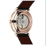 Tissot Carson Premium Powermatic 80 White Dial Brown Leather Strap Watch For Men - T122.407.36.031.00 Buy Now By Tissot