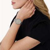 Michael Kors Pyper Analog Gray Dial Silver Steel Strap Watch For Women - MK4672 Buy Now By Michael Kors