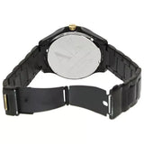 Armani Exchange Hampton Chronograph Black Dial Black Steel Strap Watch For Men - AX2121 Buy Now By Armani Exchange