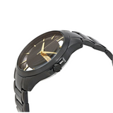 Armani Exchange Hampton Chronograph Black Dial Black Steel Strap Watch For Men - AX2192 Buy Now By Armani Exchange