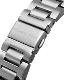 Michael Kors Brecken Chronograph Green Dial Silver Steel Strap Watch For Men - MK8984 Buy Now By Michael Kors