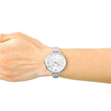 Marc Jacobs Sally Silver Dial Silver Steel Strap Watch for Women - MBM3362 Buy Now By Marc Jacobs