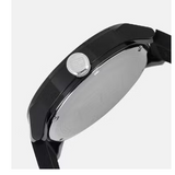 Tommy Hilfiger Denim Quartz Black Dial Black Rubber Strap Watch for Men - 1791483 Buy Now By Tommy Hilfiger